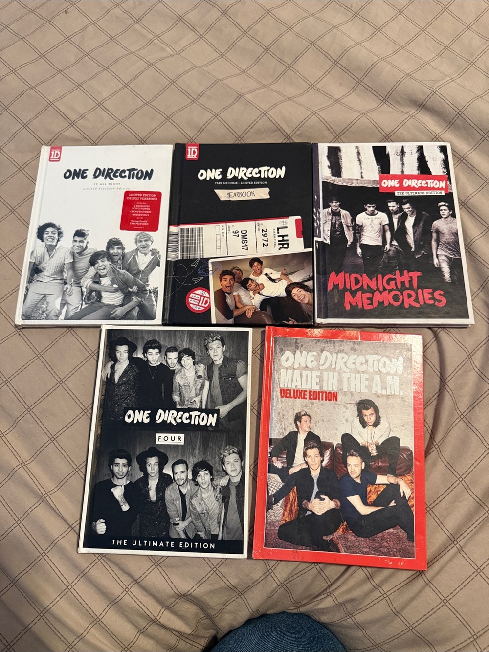 One Direction ultimate yearbook cds full collection